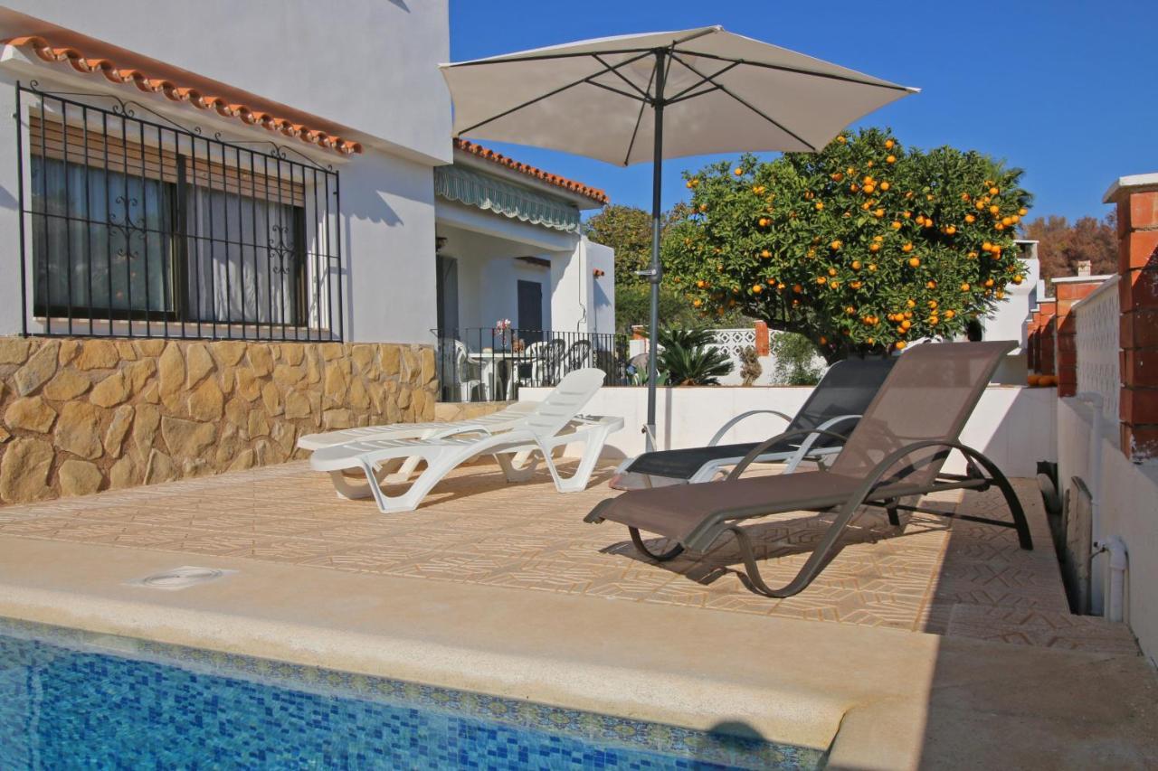 Holiday Villa Bellota Беніса Екстер'єр фото